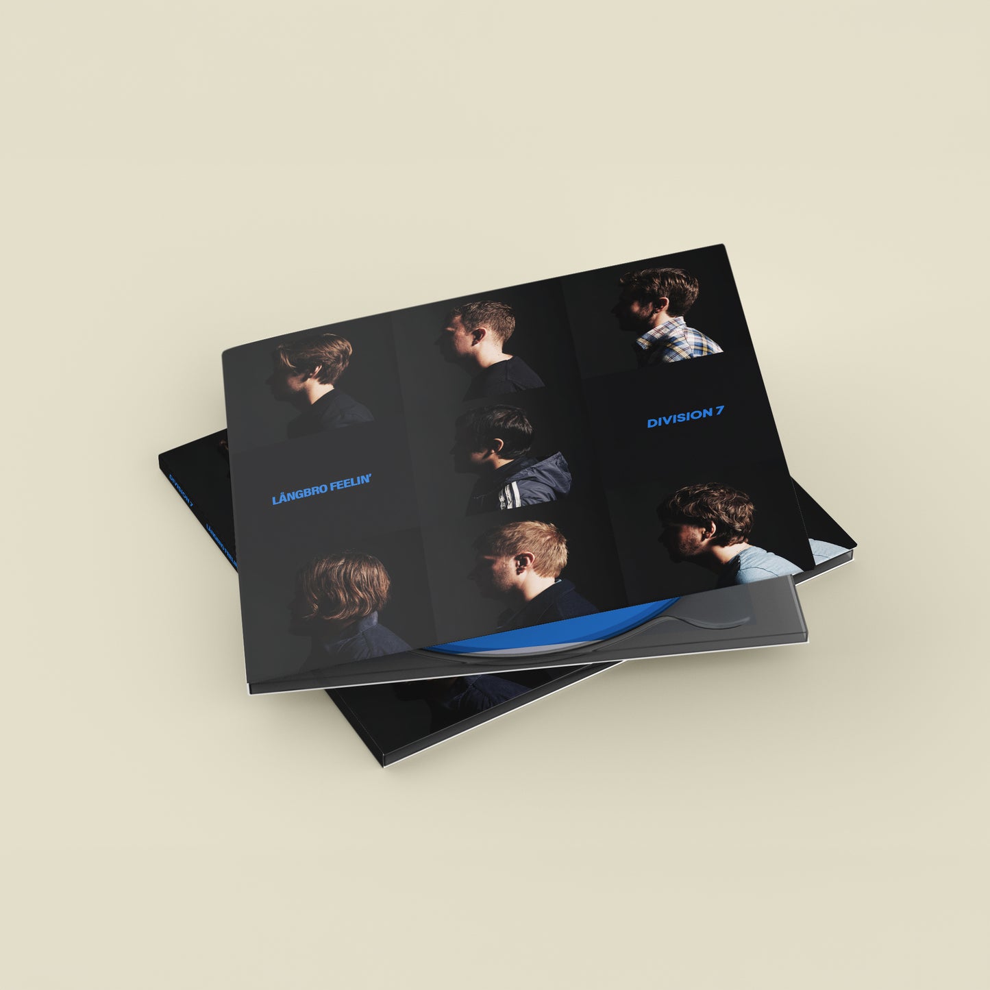 Division 7 - Långbro feelin' (CD) (FÖRKÖP)