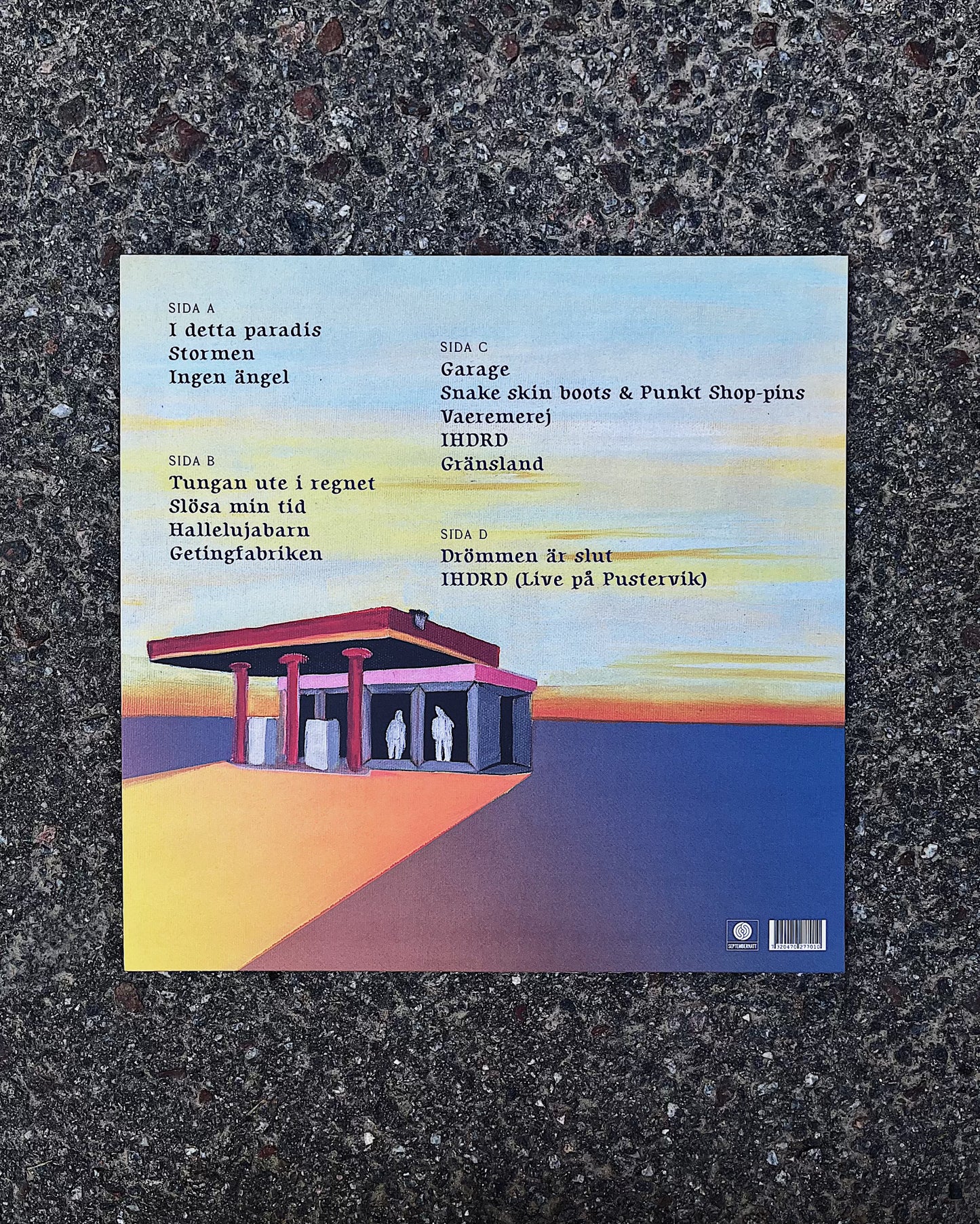 Division 7 - Paradis Garage (LP)