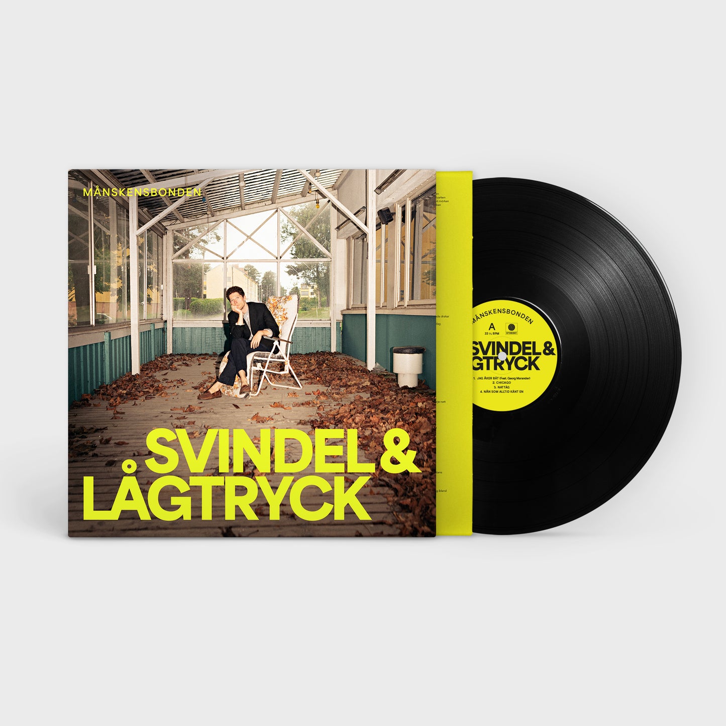 Månskensbonden - Svindel & lågtryck (LP)