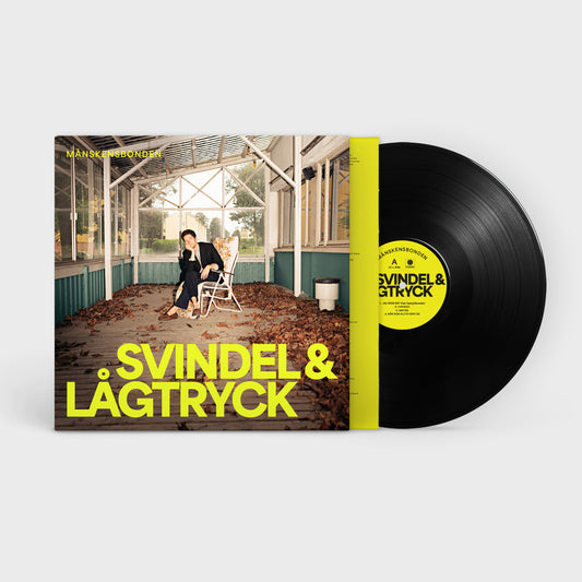 Månskensbonden - Svindel & lågtryck (LP)