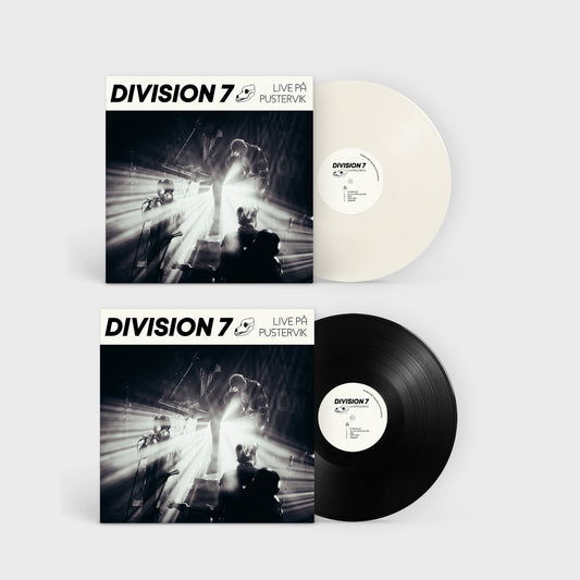 Division 7 - Hundhuvudet rullar (Live på Pustervik) (LP)