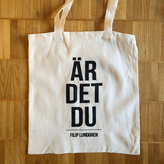 Filip Lundgren - Tygpåse "Är det du"