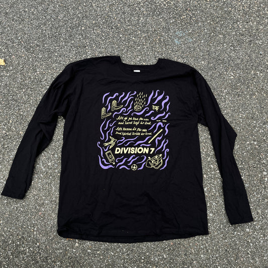Division 7 - långärmad T-shirt