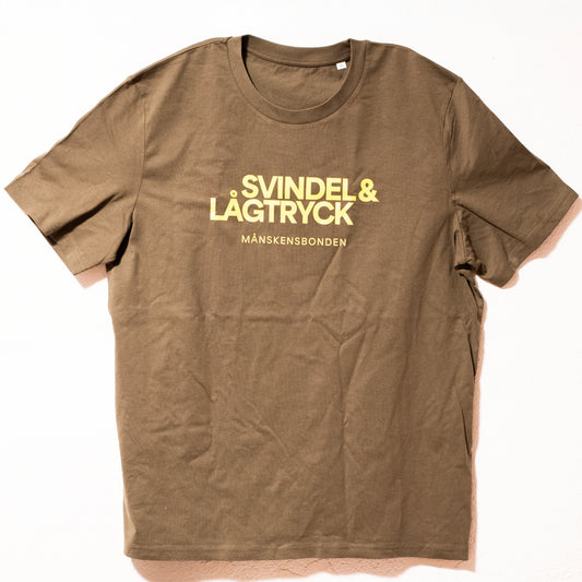 Månskensbonden - Svindel & lågtryck T-shirt