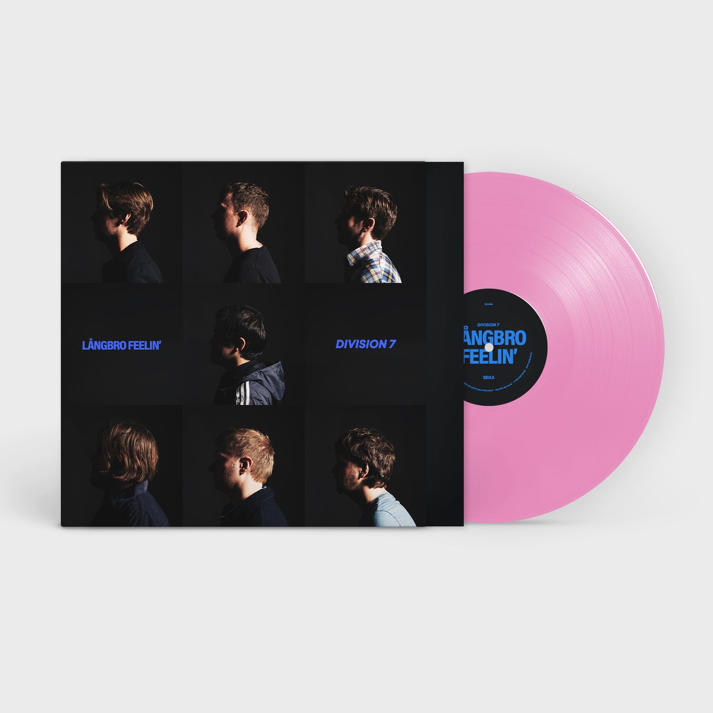 Division 7 - Långbro feelin' - LP & CD-bundle (FÖRKÖP)