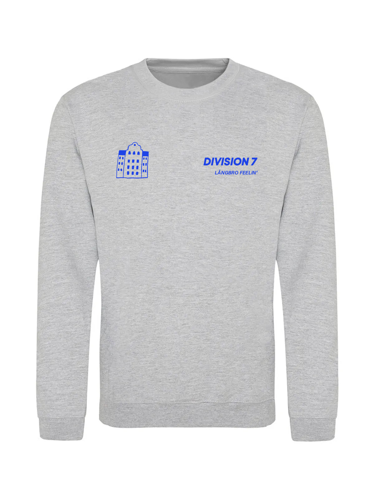 Division 7 - Långbro feelin' - sweatshirt (FÖRKÖP)