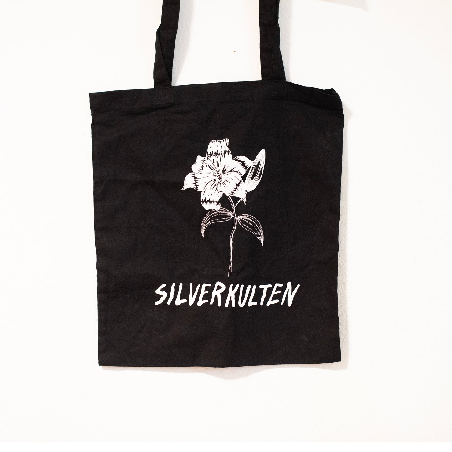 Silverkulten tygpåse