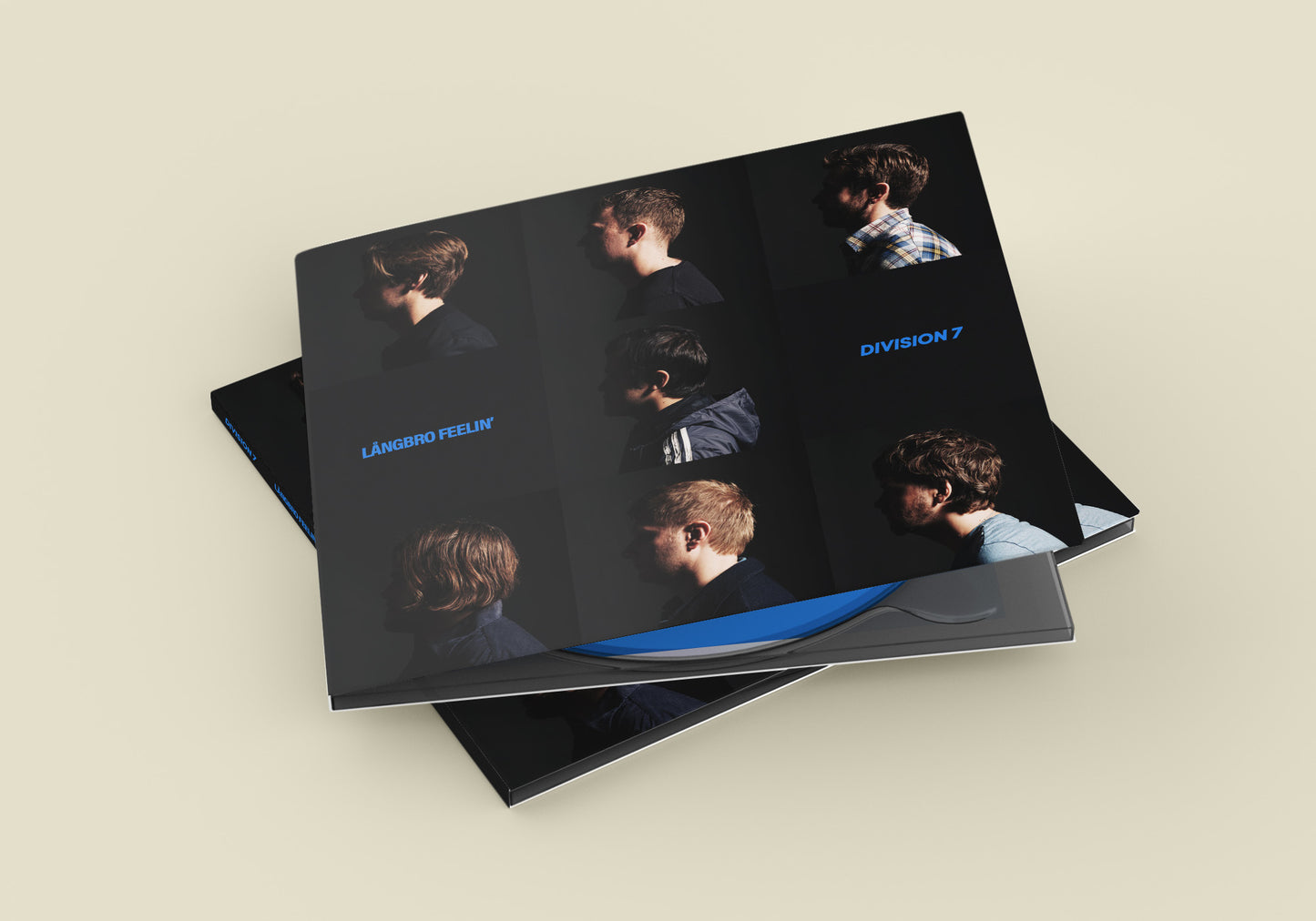 Division 7 - Långbro feelin' - LP & CD-bundle (FÖRKÖP)