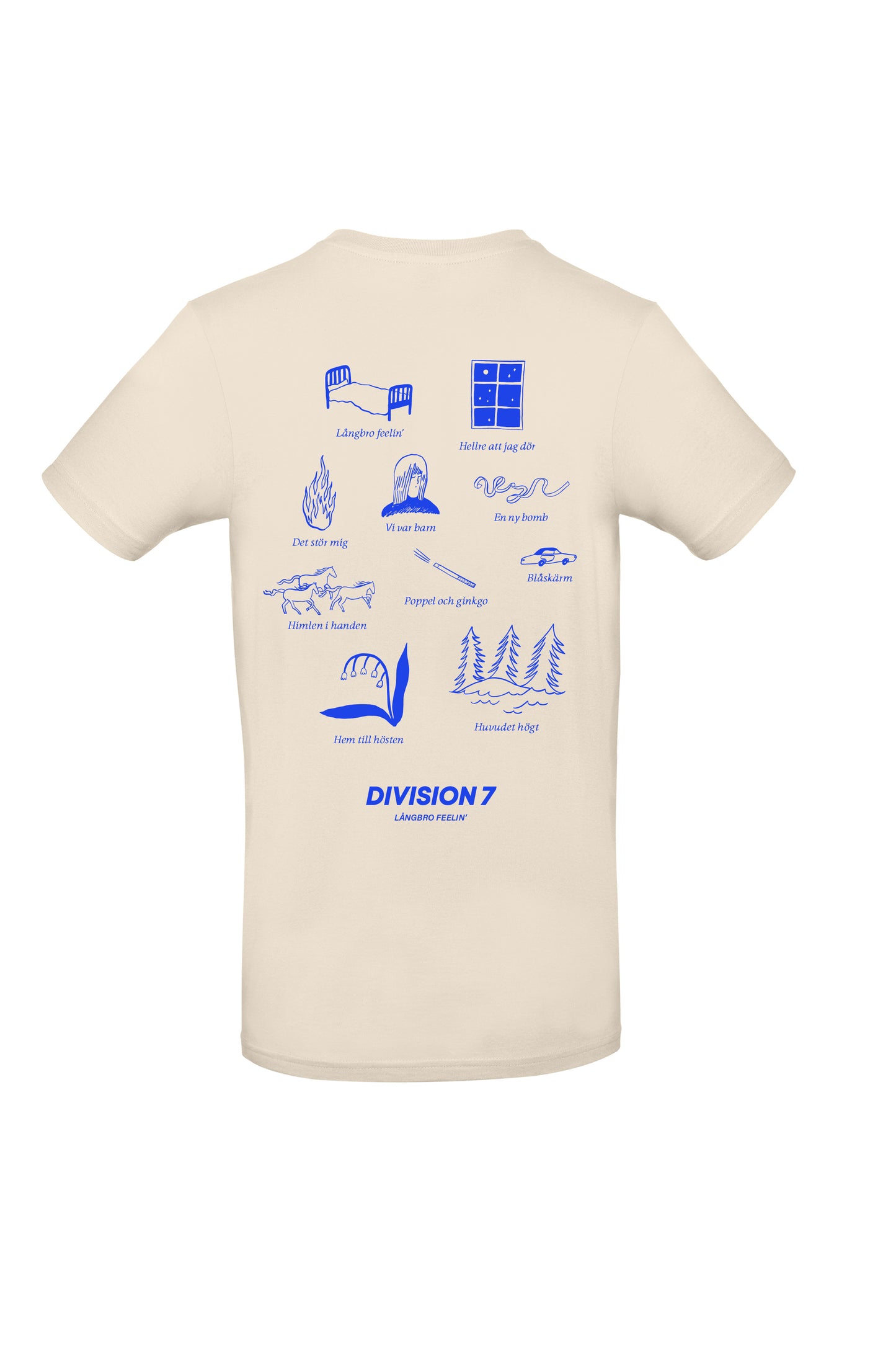 Division 7 - Långbro feelin' - T-shirt (FÖRKÖP)