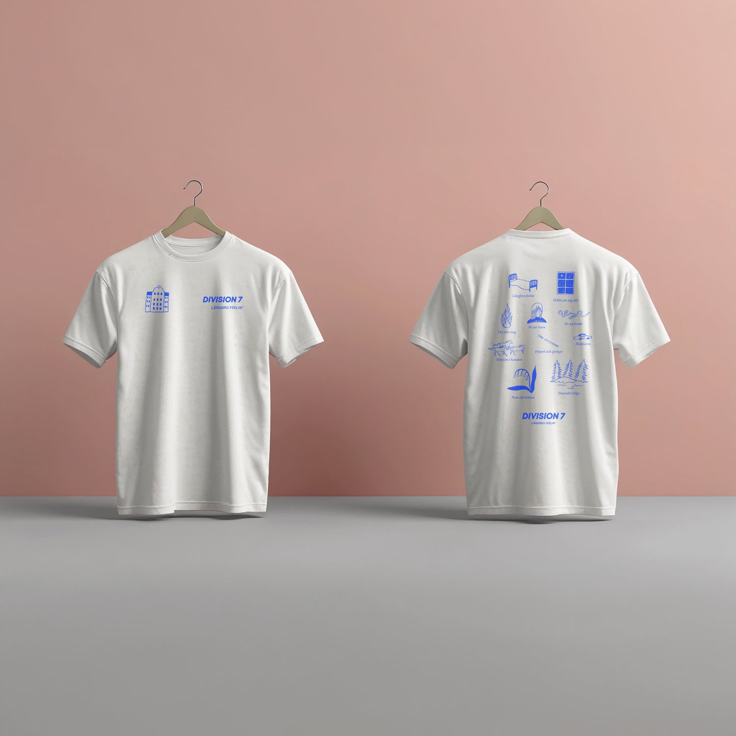 Division 7 - Långbro feelin' - Eco t-shirt (FÖRKÖP)