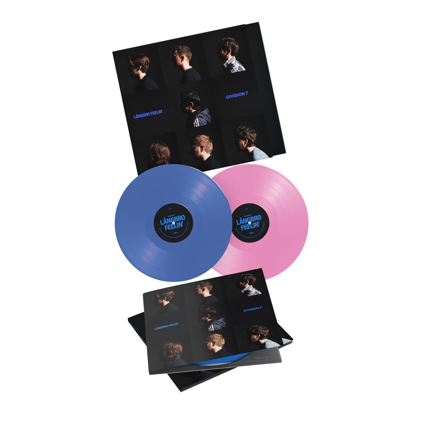 Division 7 - Långbro feelin' - LP & CD-bundle (FÖRKÖP)