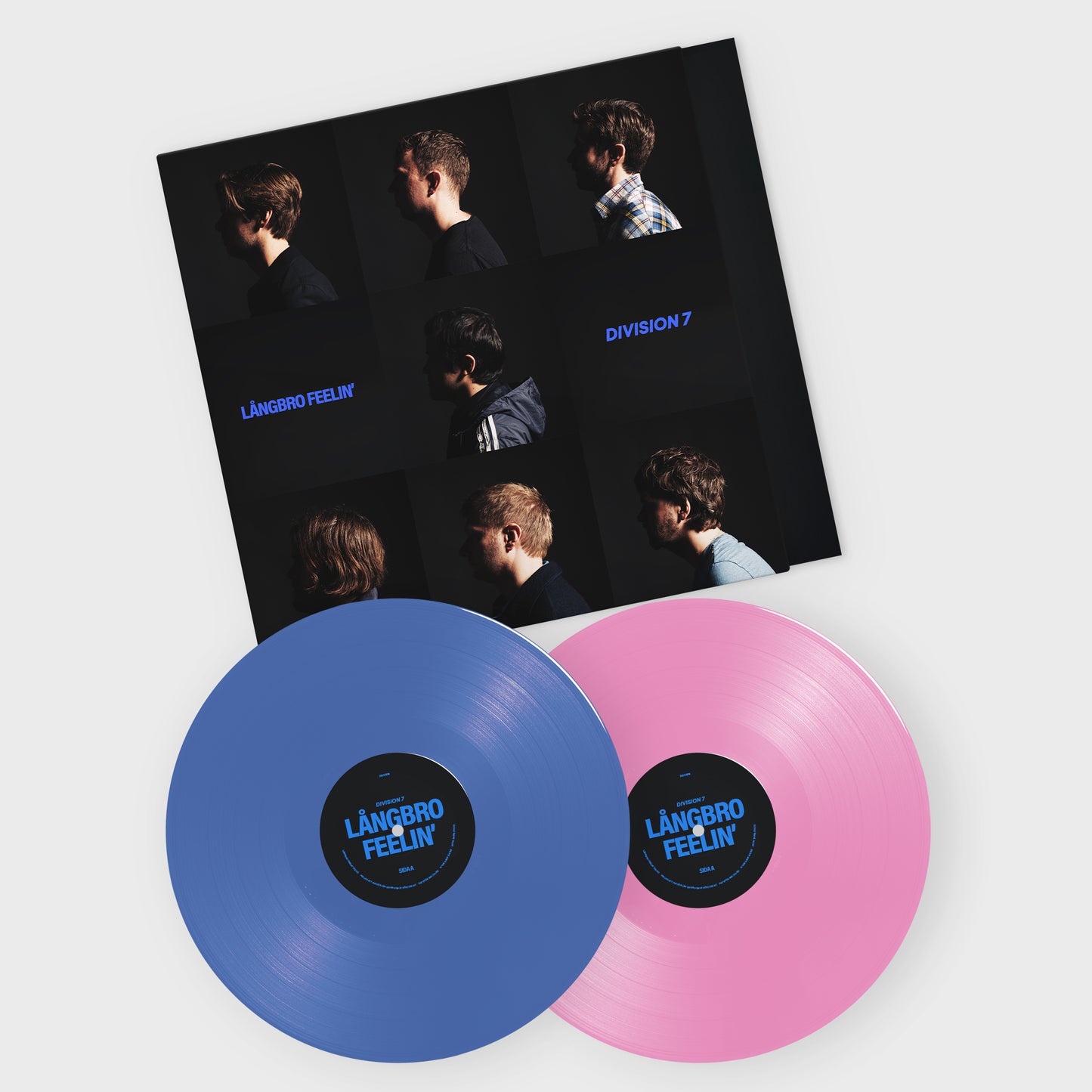 Division 7 - Långbro feelin' - LP & CD-bundle (FÖRKÖP)