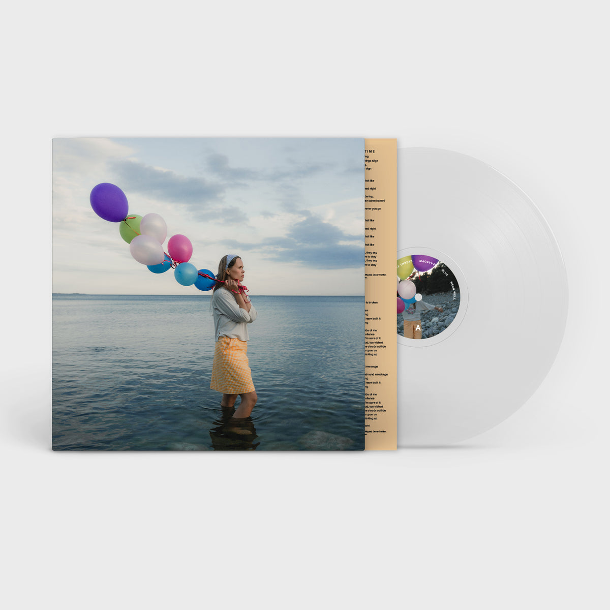 Svaerd - This Heavy Load (Crystal Transparent LP) – Pre-order