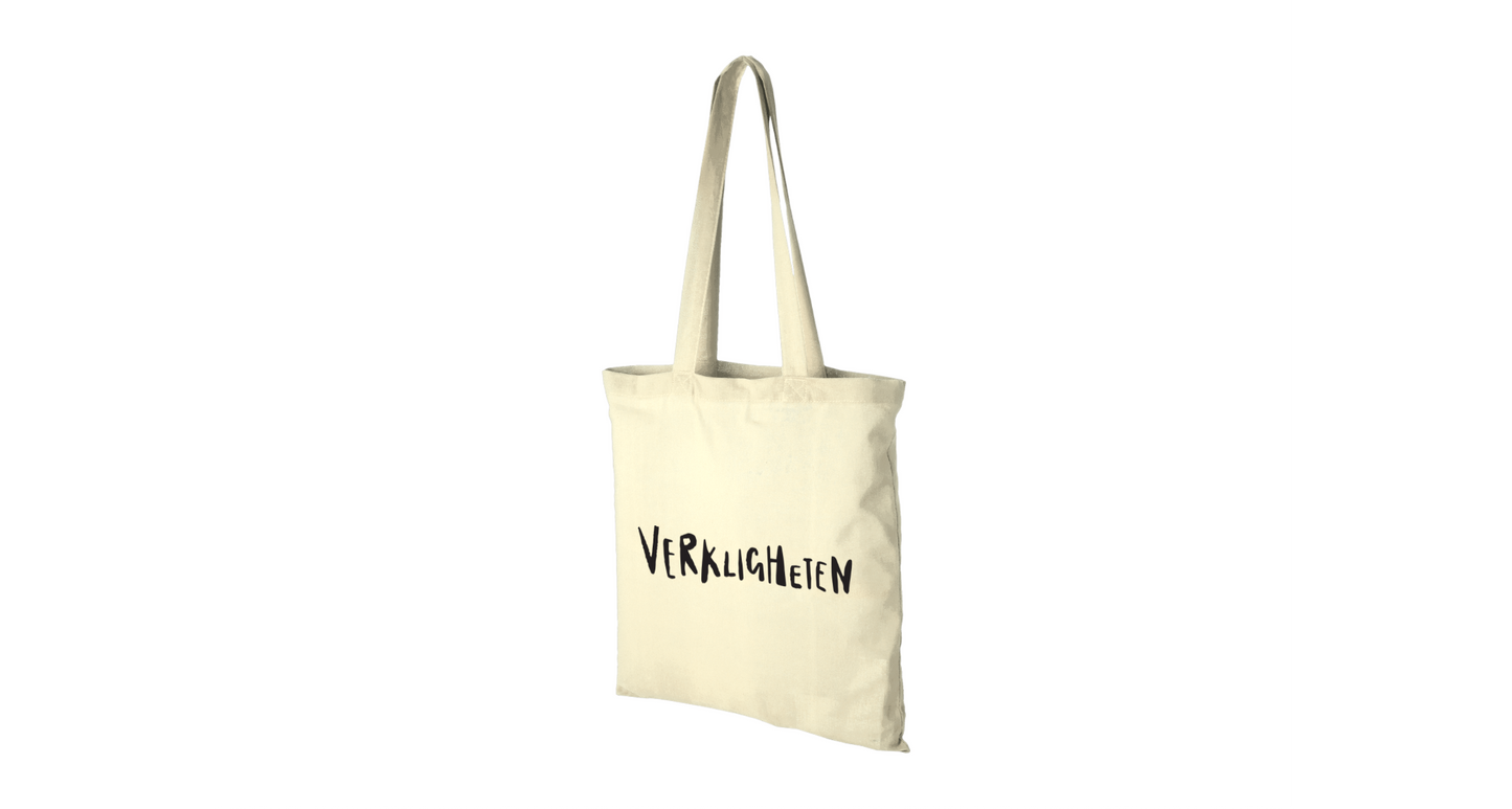 Verkligheten tygpåse