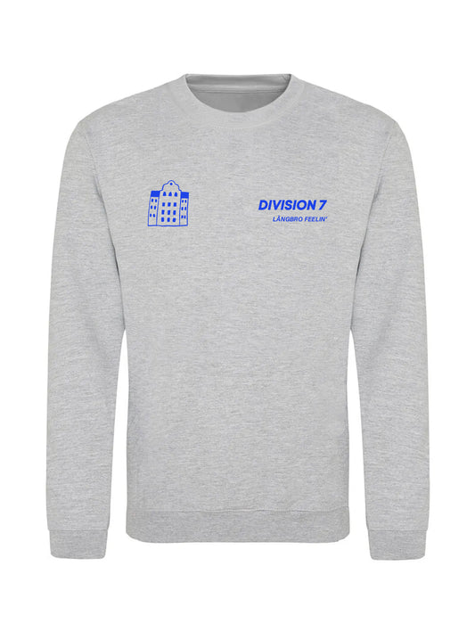 Division 7 - Långbro feelin' - sweatshirt (FÖRKÖP)